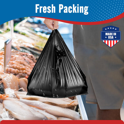 11.5x6.5x21“  0.47mil Plastic Bags 1000 Count Wholesale
