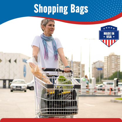 11.5x6.5x21“  0.47mil Plastic Bags 1000 Count Wholesale