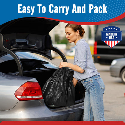 11.5x6.5x21“  0.47mil Plastic Bags 1000 Count Wholesale