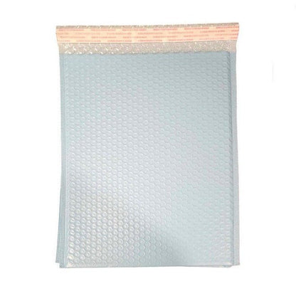 Light Blue Bubble Mailers Size 10.5x14.5 Padded Envelopes - Shipping In Style
