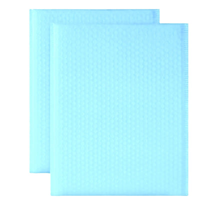 Light Blue Bubble Mailers Size 10.5x14.5 Padded Envelopes - Shipping In Style