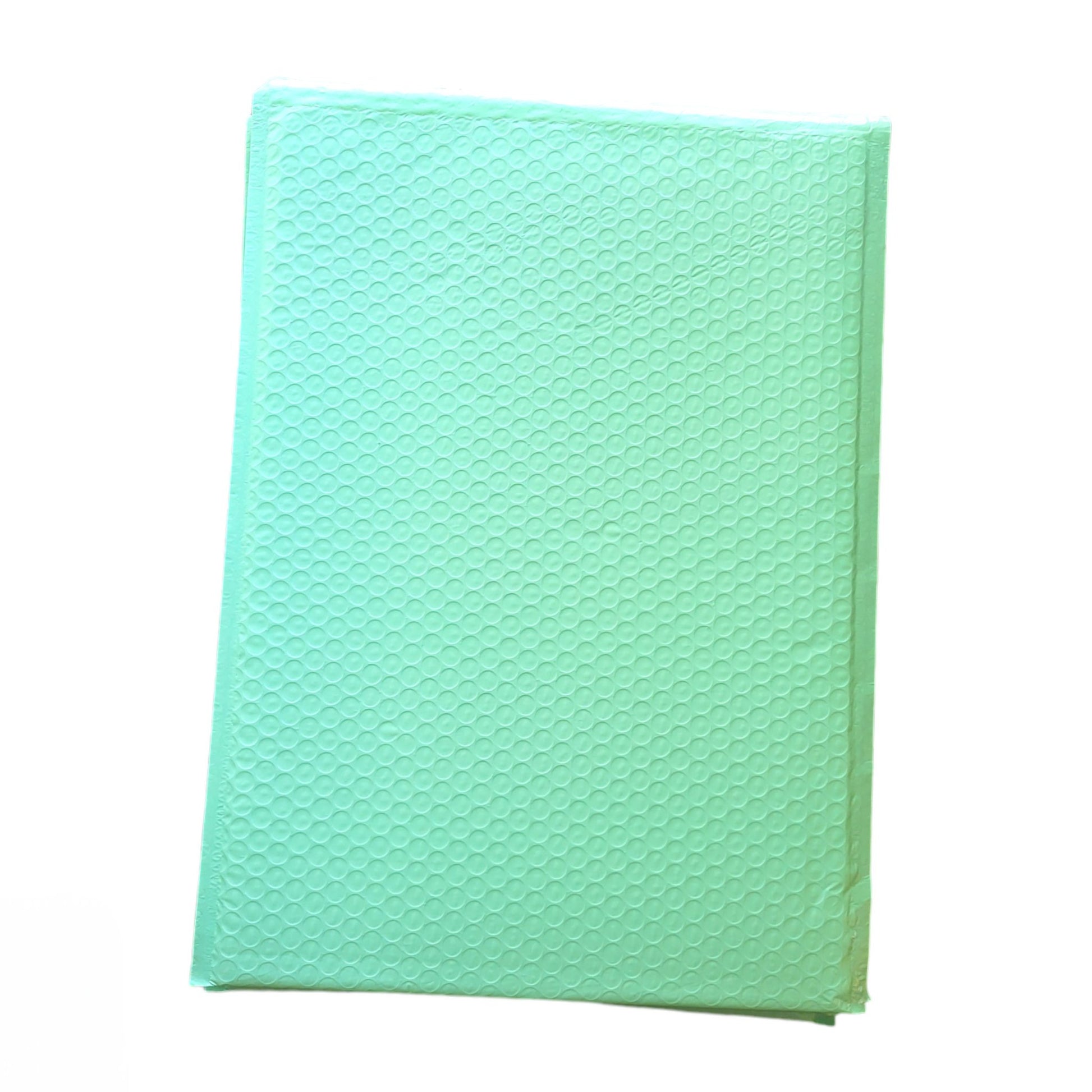 Light Green Bubble Mailers Size 10.5x16 Padded Shipping Bags - Shipping In Style