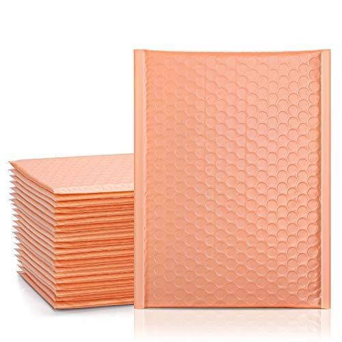 6x10 Bubble Mailer  #0 | Usable Size 6x9"| Peach Pink