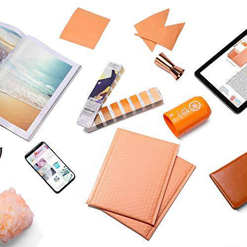 6x10 Bubble Mailer  #0 | Usable Size 6x9"| Peach Pink