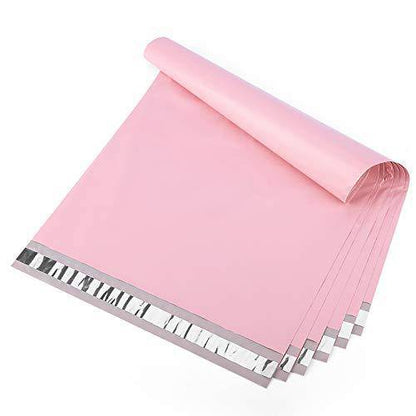 24x24 Poly-Mailer Envelope Shipping Bags | Sakura Pink