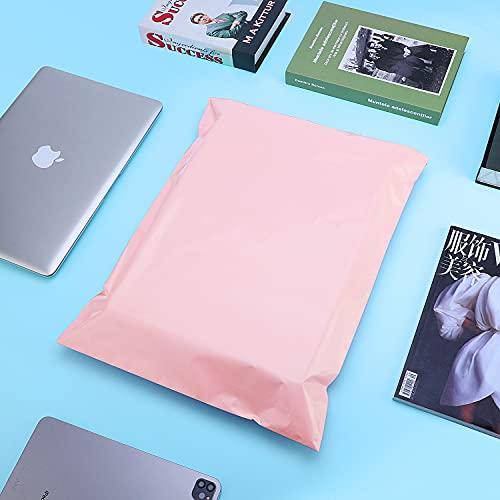 24x24 Poly-Mailer Envelope Shipping Bags | Sakura Pink