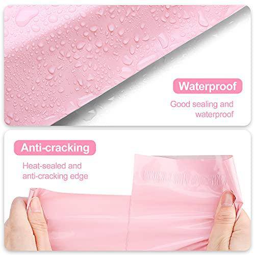 24x24 Poly-Mailer Envelope Shipping Bags | Sakura Pink