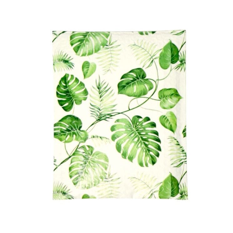 Monstera Bubble Mailers Size 6.5x10 Padded Shipping Bags - Shipping In Style