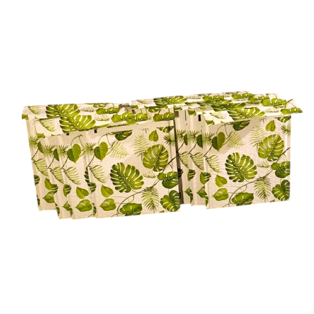 Monstera Bubble Mailers Size 6.5x10 Padded Shipping Bags - Shipping In Style