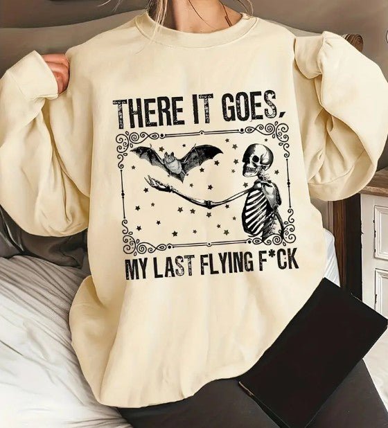 My Last Flying F Sweatshirt - Shipping In Style