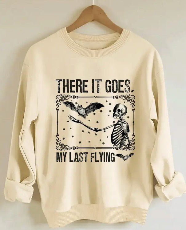 My Last Flying F Sweatshirt - Shipping In Style