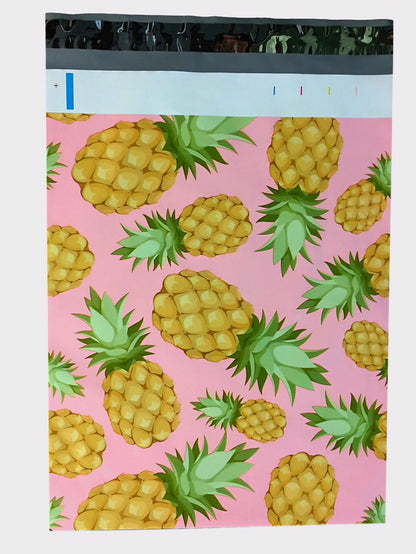 Pineapple Poly Mailers Size 6x9 Shipping Bags - Shipping In Style