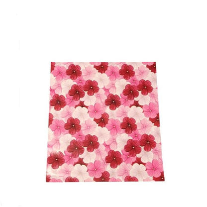 Pink Hibiscus Flower Poly Mailers Size 10x13 Colorful Shipping Bags - Shipping In Style