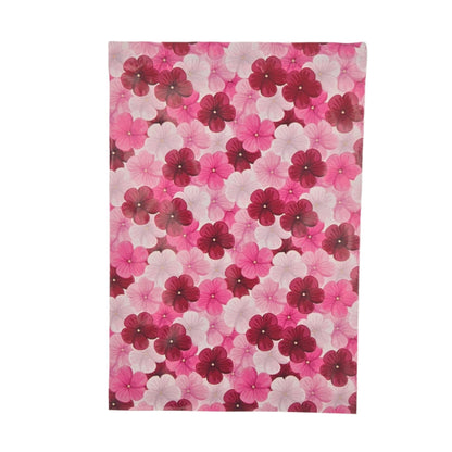 Pink Hibiscus Flower Poly Mailers Size 10x13 Colorful Shipping Bags - Shipping In Style
