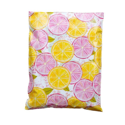 Pink Lemonade Poly Mailers Size 10x13 Shipping Bags - Shipping In Style