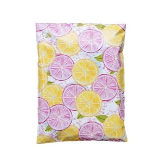 Pink Lemonade Poly Mailers Size 14.5x19 Shipping Bags - Shipping In Style