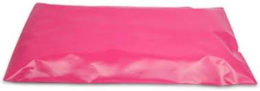 Pink Poly Mailers Size 7.5x10.5 Shipping Bags - Shipping In Style