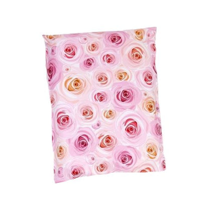 Pink Rose Poly Mailers Size 9x12 Shipping Bags - Shipping In Style