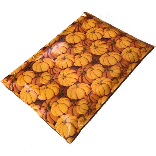 Pumpkin Orange Poly Mailers Size 10x13 Fall Shipping Bags - Shipping In Style