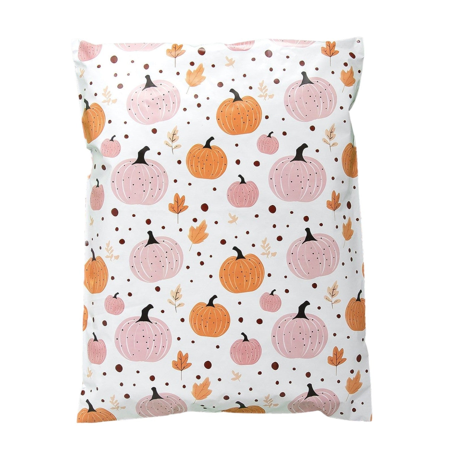 pumpkin poly mailers large size 