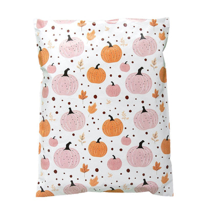 pumpkin poly mailers large size 