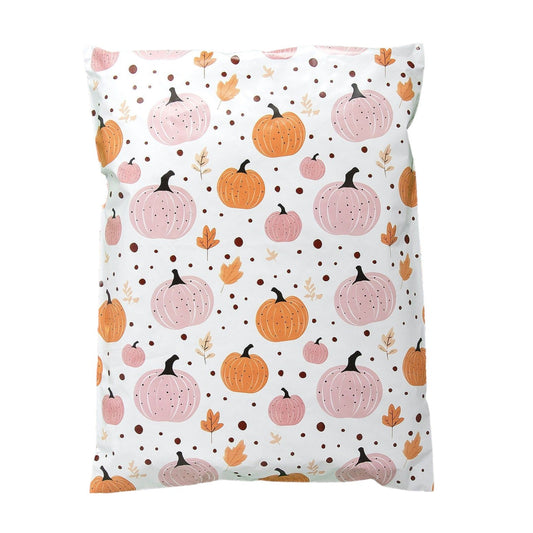 pumpkin poly mailers large size 