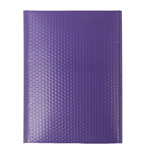 Purple Bubble Mailers Size 8.5x12 Padded Shipping Bags - Shipping In Style