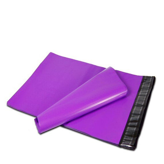 Purple Poly Mailers Size 6x9 Shipping Bags - Shipping In Style