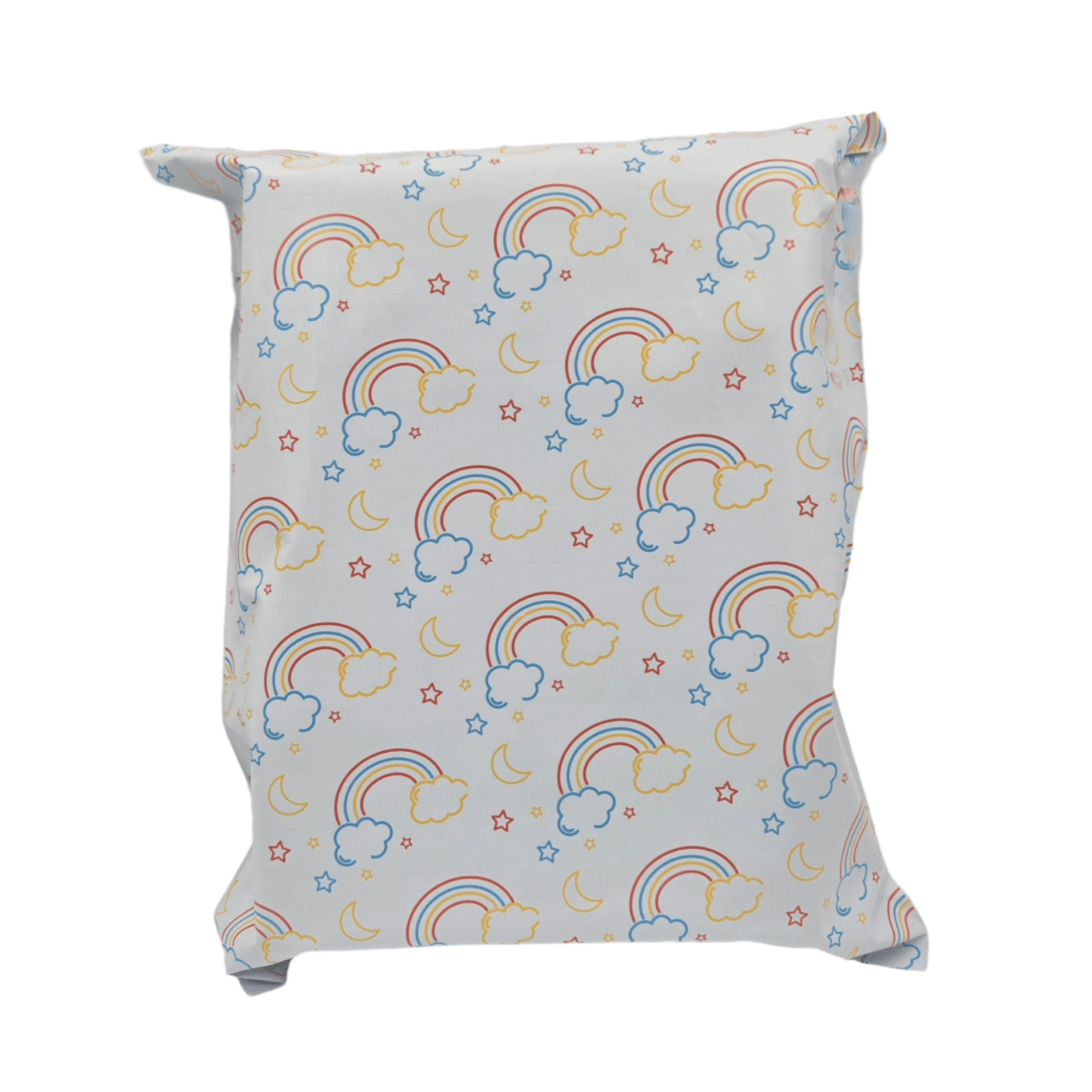 Rainbow Poly Mailers Size 10x13 Colorful Shipping Bags - Shipping In Style