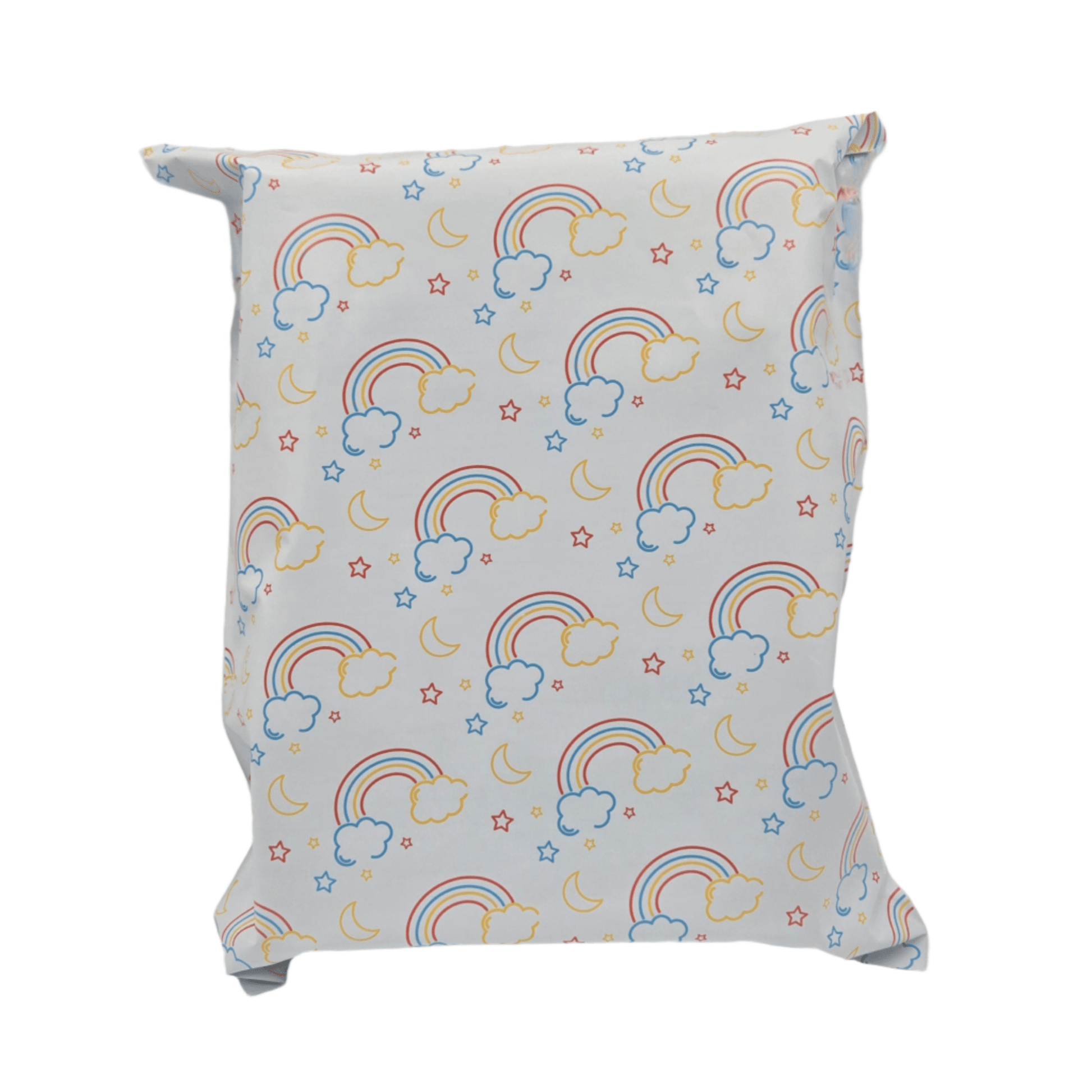 Rainbow Poly Mailers Size 10x13 Colorful Shipping Bags - Shipping In Style