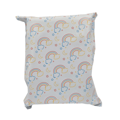 Rainbow Poly Mailers Size 10x13 Colorful Shipping Bags - Shipping In Style
