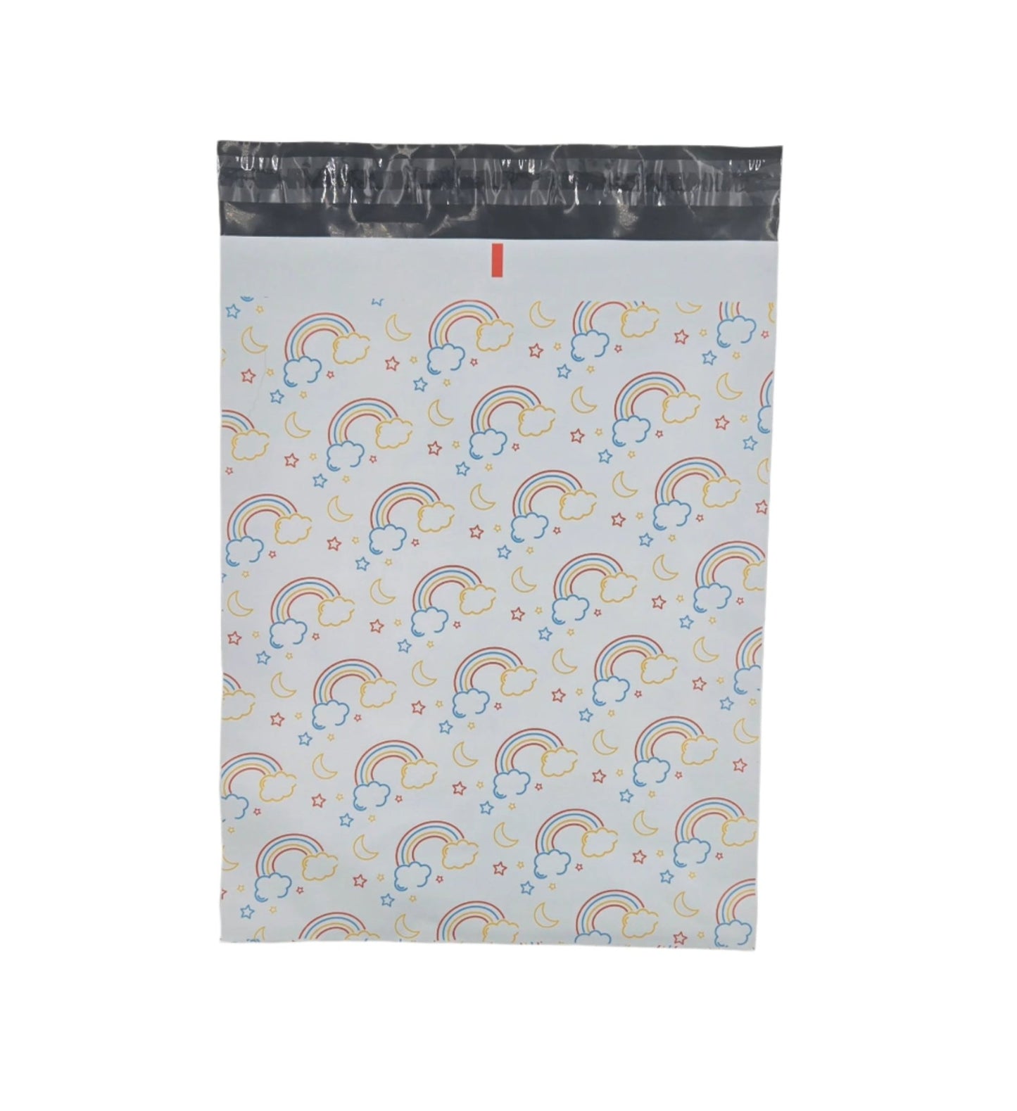 Rainbow Poly Mailers Size 10x13 Colorful Shipping Bags - Shipping In Style