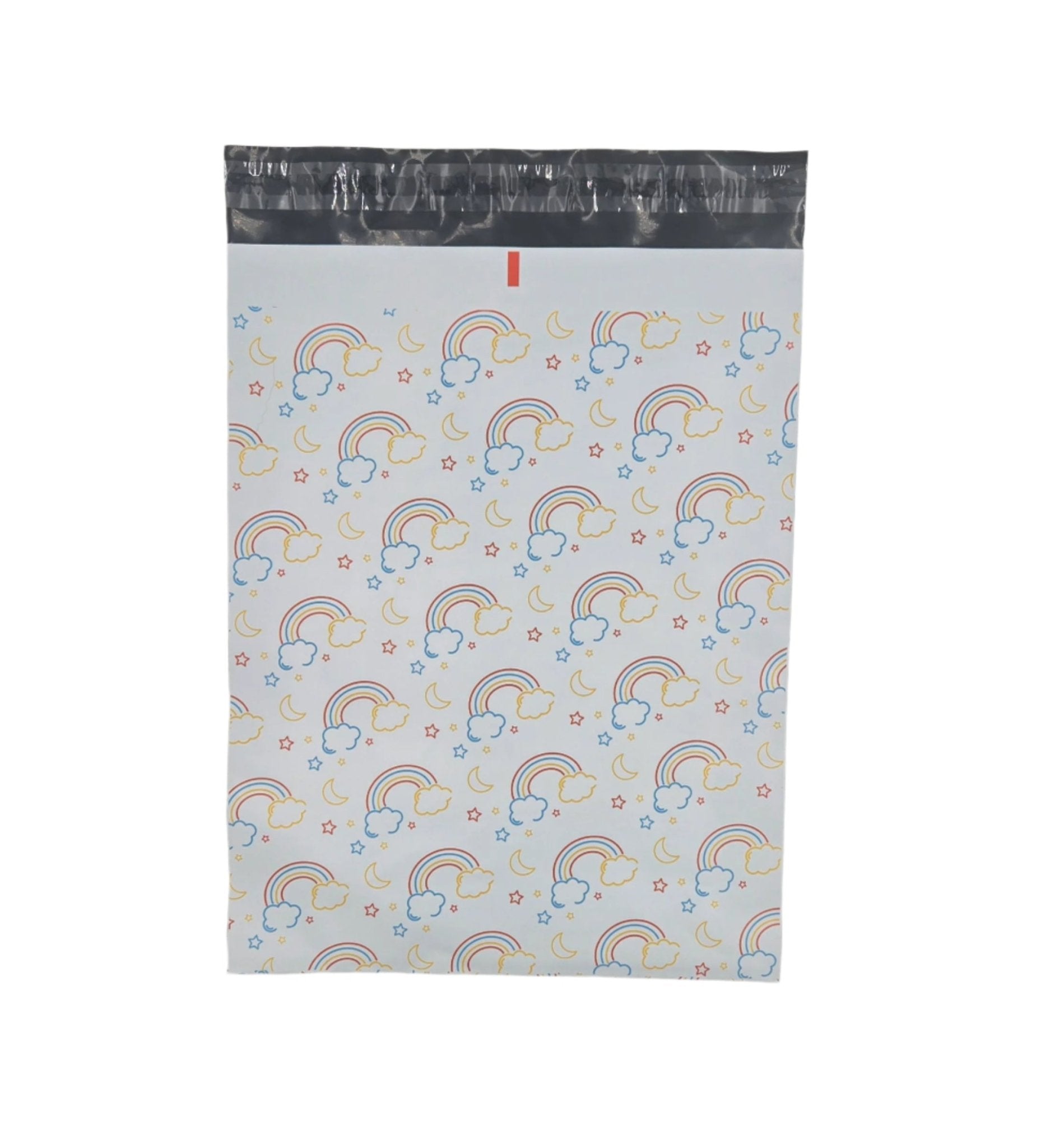 Rainbow Poly Mailers Size 10x13 Colorful Shipping Bags - Shipping In Style