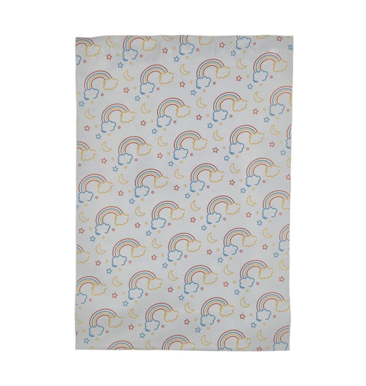 Rainbow Poly Mailers Size 10x13 Colorful Shipping Bags - Shipping In Style