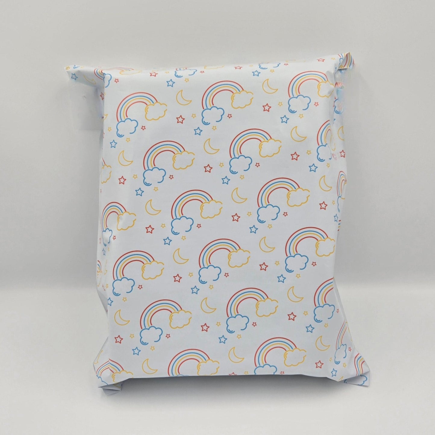 Rainbow Poly Mailers Size 10x13 Colorful Shipping Bags - Shipping In Style