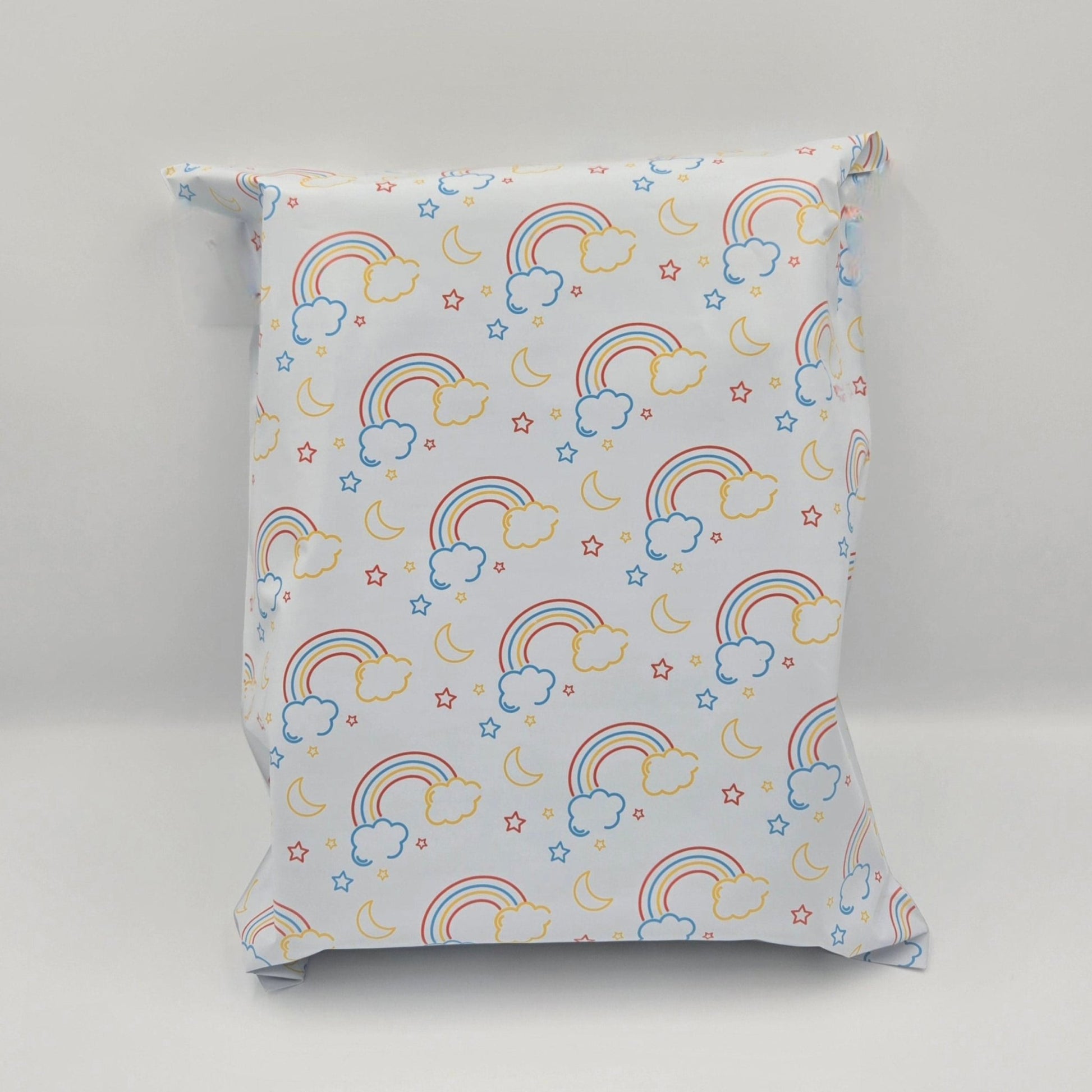 Rainbow Poly Mailers Size 10x13 Colorful Shipping Bags - Shipping In Style