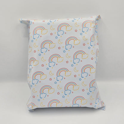 Rainbow Poly Mailers Size 10x13 Colorful Shipping Bags - Shipping In Style