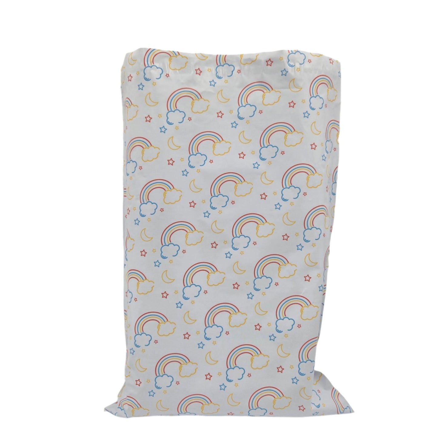 Rainbow Poly Mailers Size 10x13 Colorful Shipping Bags - Shipping In Style