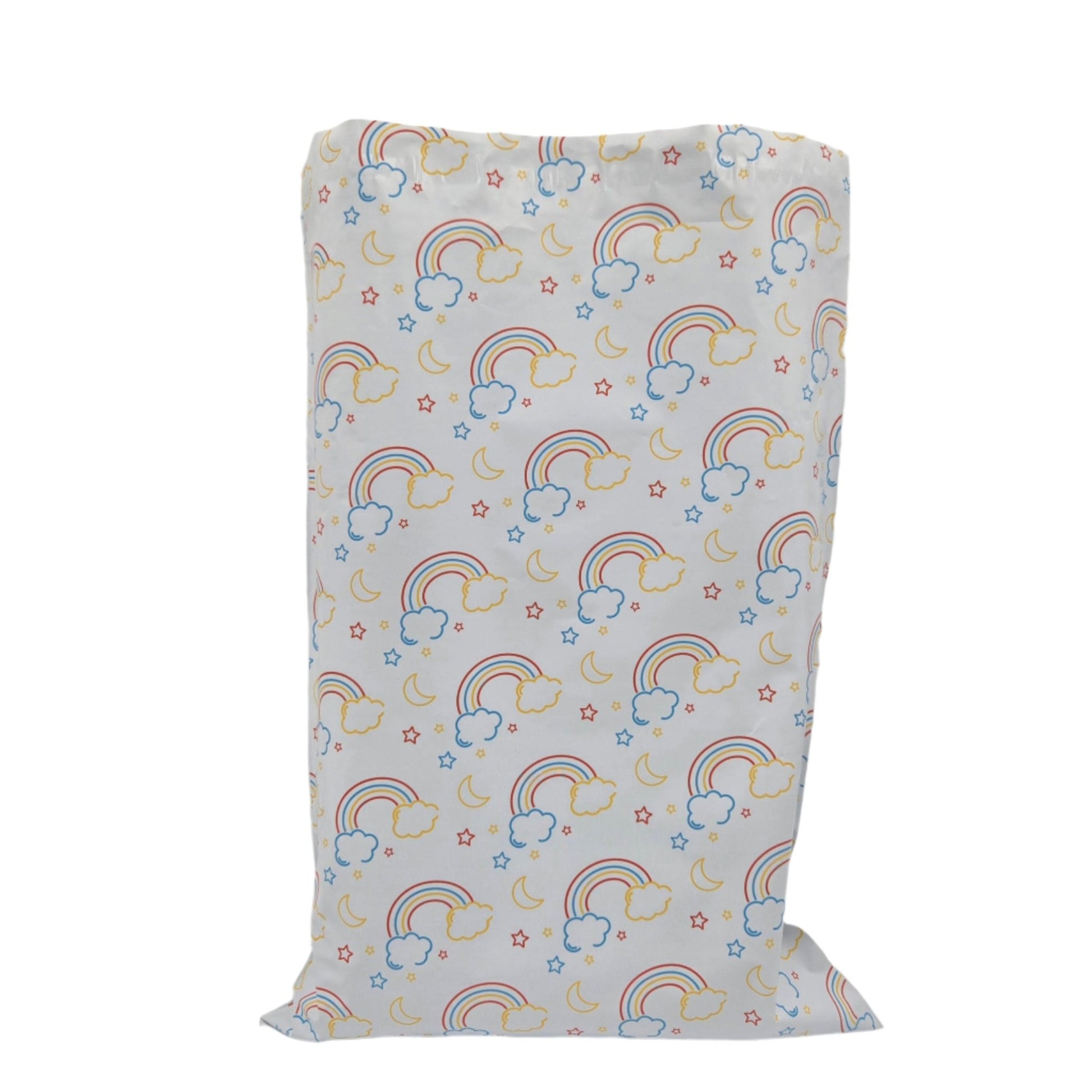 Rainbow Poly Mailers Size 10x13 Colorful Shipping Bags - Shipping In Style