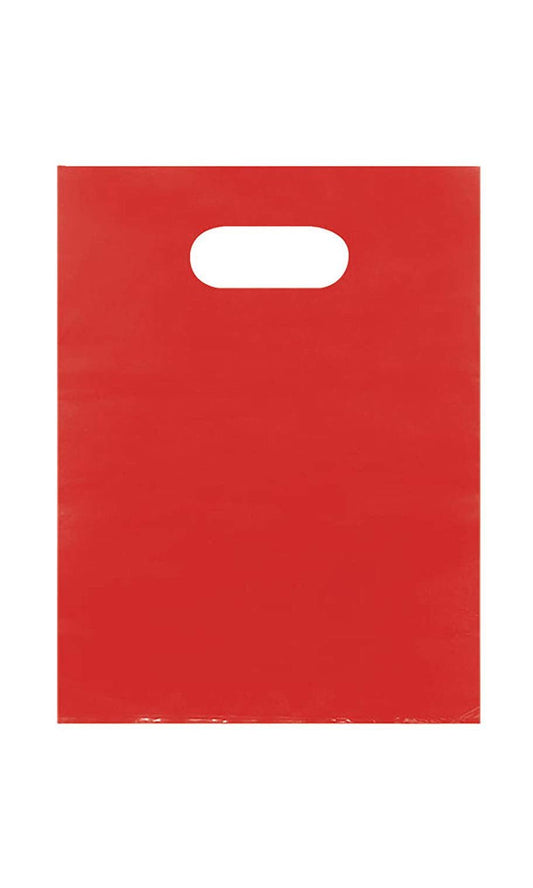 Red T Shirt Merchandise Bags Pack of 40 - Shipping In Style