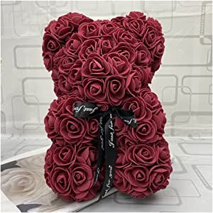 Rose Bear Floral Teddy Bear - Shipping In Style