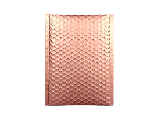Size 6.5x10 Rose Gold Bubble Mailers Padded Envelopes for Shipping - Shipping In Style