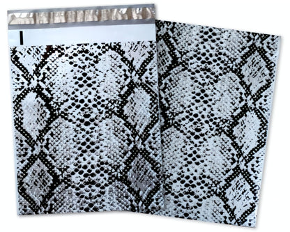 Snake Skin Poly Mailers Size 10x13 Colorful Shipping Bags - Shipping In Style