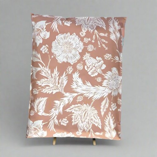 Terracotta Garden Poly Mailers Size 10x13 Shipping Bags - Shipping In Style