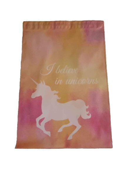 Unicorn I Believe Pink Tie Dye Poly Mailers Size 10x13 Colorful Shipping Bags - Shipping In Style