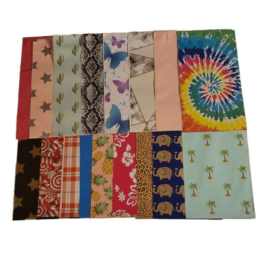 Variety Bundle Poly Mailers Size 6x9 Pack of 100 Shipping Bags - Shipping In Style