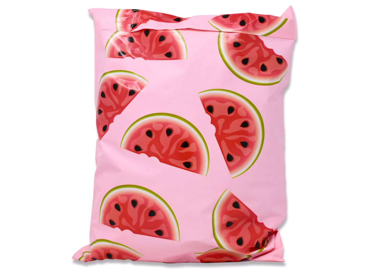 Watermelon Pink Poly Mailers Size 10x13 Colorful Shipping Bags - Shipping In Style