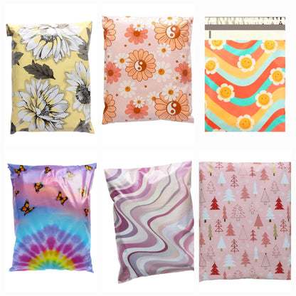 XL Variety Pack of 20 Poly Mailers Size 14x17 Colorful Shipping Bags - Shipping In Style