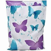 XL Variety Pack of 20 Poly Mailers Size 14x17 Colorful Shipping Bags (Designs May Vary From Picture) - Shipping In Style