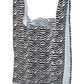 Zebra Print T Shirt Merchandise Bags Pack of 35
